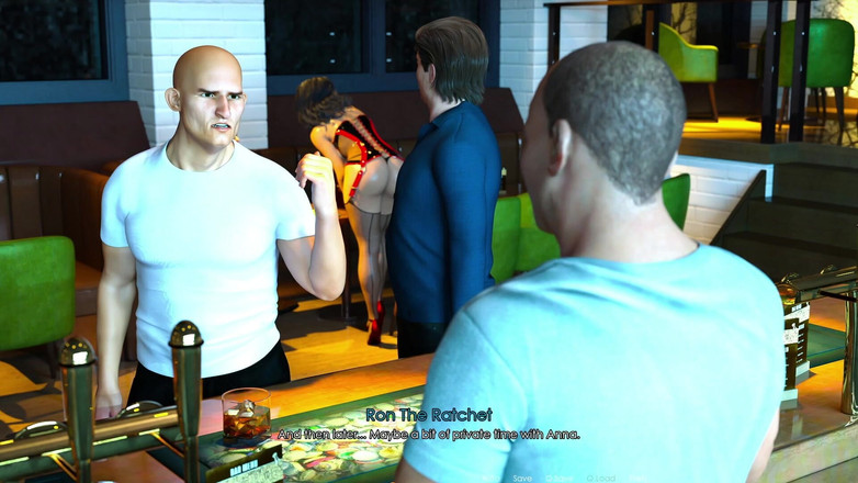 Like A Boss: 완벽한 게임 플레이 - Anna 흥미로운 애정 2, 12부