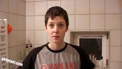 Girlycast: Sert parti - steffie b. kamerada ilk kez