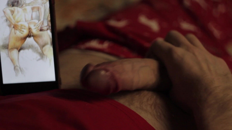 ironlot8: Lelaki Itu Dihidupkan Dengan Melihat Lukisan Vintaj Punggung Wanita