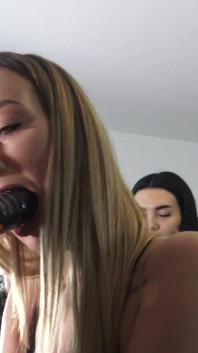 Giant Girls Humiliate Mr. Tiny