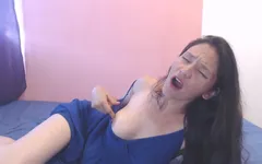 My Stepfather Makes Me a Video Call That Turns Into a Very Hot Situation