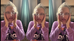 FinDom Goaldigger: Asmr chew sound effect com câmera lenta 