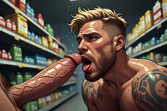 Erotic Man: Blonde Muscle Hunks Sucking