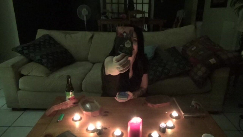 Goddess Vivian Leigh: Satânico Tarot Mindfuck