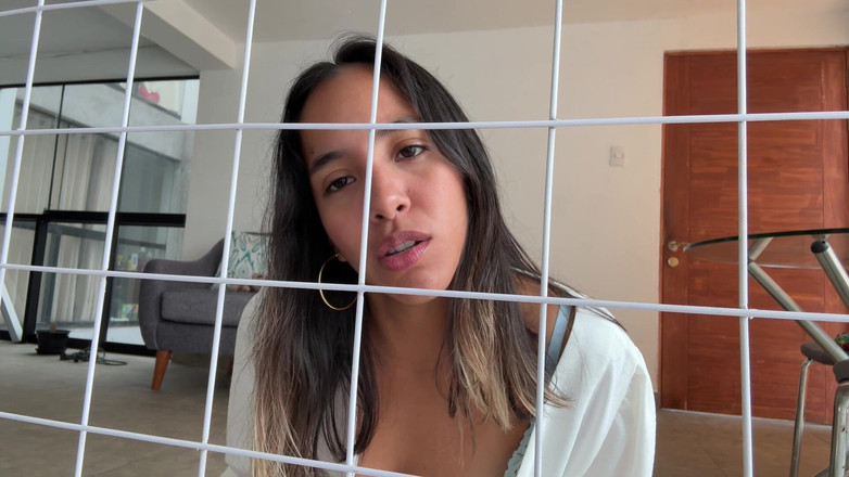 Goddess Alexa femdom: Teacher's Fav Pet Pet Play Caged POV Expose Play