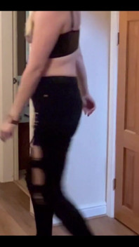 I Keep My Chastity Slave Naked in a Cupboard Under the Stairs at Home While I Have Some “alone Time