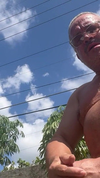 My in the Back Yard