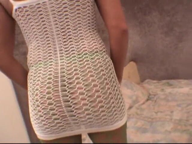 Spungy Gunk Films: Starri Knight - The pantyhose factory audition