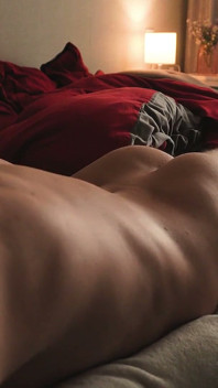 Young Daddy Loud Moans & Dirty Talk, Intense Pillow Humping Your Tight Holes