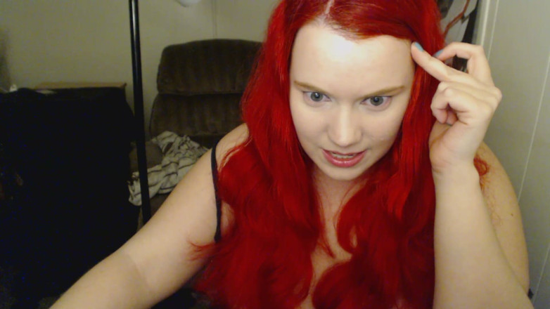 Scarlet Vixen: Burping Redhead!