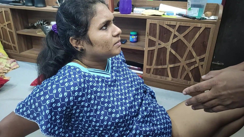 Vaigavarun45: Step Son Seduce and Hard Fuck with Step Mom While...