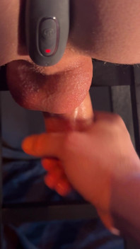 Big Dicked College Boy with an Incredible Ass Visits My Chair