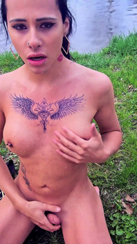 Unglaublich heißer analsex am see!