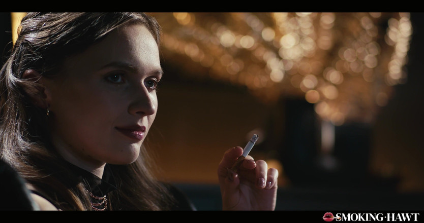 Smoking Hawt: Stacy Cruz