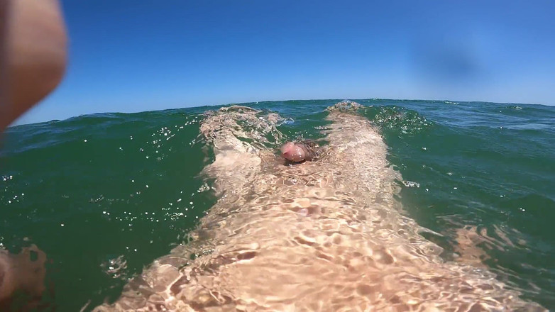 Cool Body: Me corro solo por el placer de sentirme libre, desnuda...