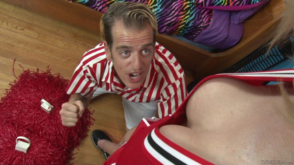 Devils TGirls: DEVILSTGIRLS Transsexual cheerleaders - Nina Lawless
