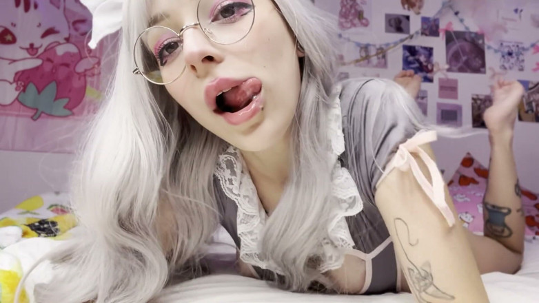 lanalovacutie: Cum-on-my-ahegao-drooling-face-face-daddy