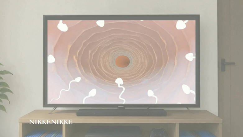 Nikkenikke animation: Yaoi: Spermtazoid Game: Level up in Her Stuffed Little Ass