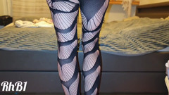 Redhead Bunny1: Sedikit pertunjukan dalam pakaian dalam hitam