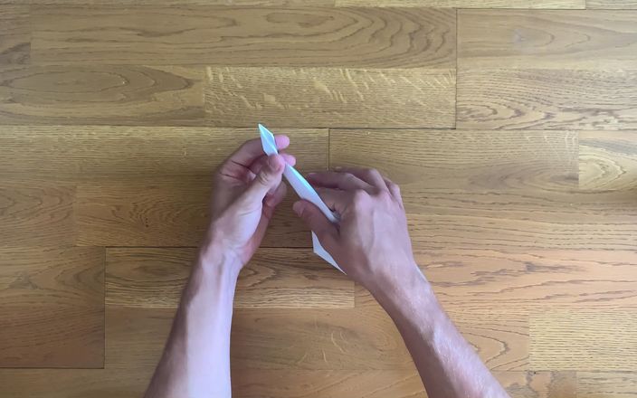 Mathifys: ASMR vogel origami fetisch