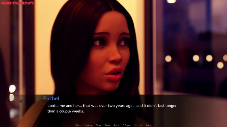 Naughty gameplays trans: 분화 임박 (27 부) - 모리간래