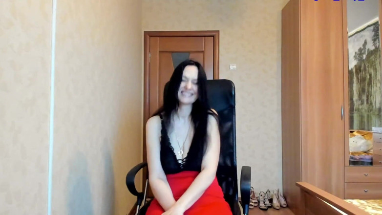 AngelaMilf: Lick Me