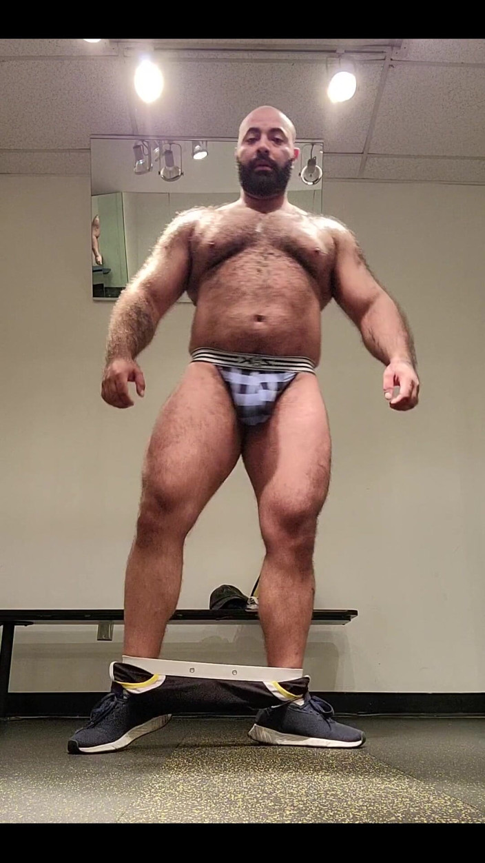 Lobo: Felt Good to Do a Little Flexing After the Gym