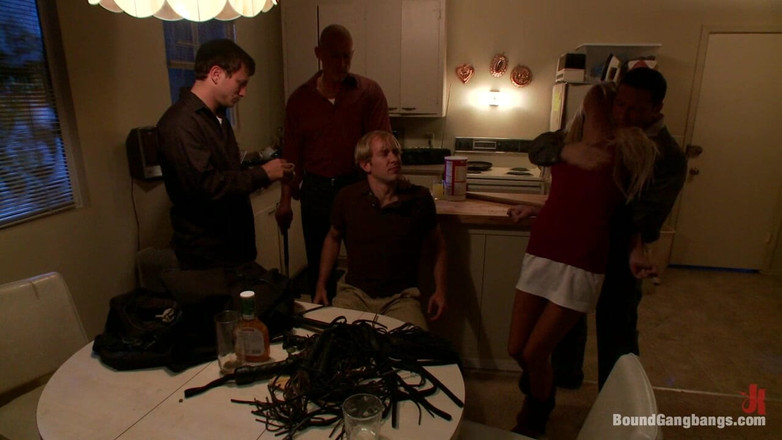 Bound Gang Bangs by Kink: The Loan Sharks