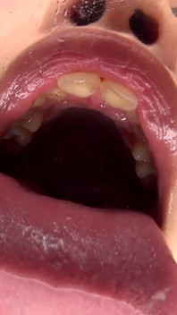 Iori Spits, Licks, and Smears Until Your Face’s Drenched - POV Tongue Worship After College