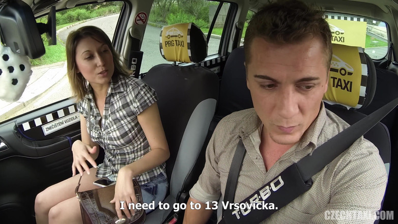 Czech Taxi: Cure by Squirting
