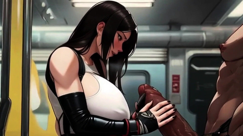 Spicy Toons: Tifa รักการนั่งรถไฟมิดการ์