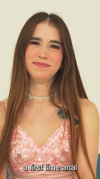 Das Pornodebüt der schönen kolumbianerin Karolin Gomez: Casting Juan Bustos
