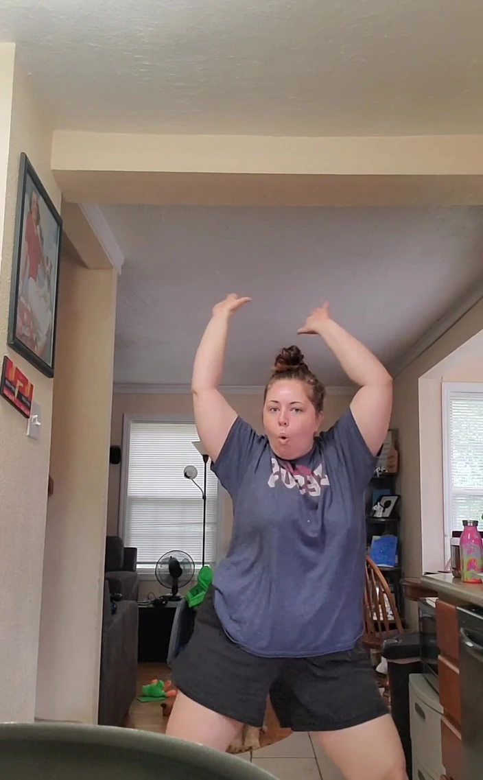 Kinkykatie porn video – Dancing for You Makes My Pussy Wet!