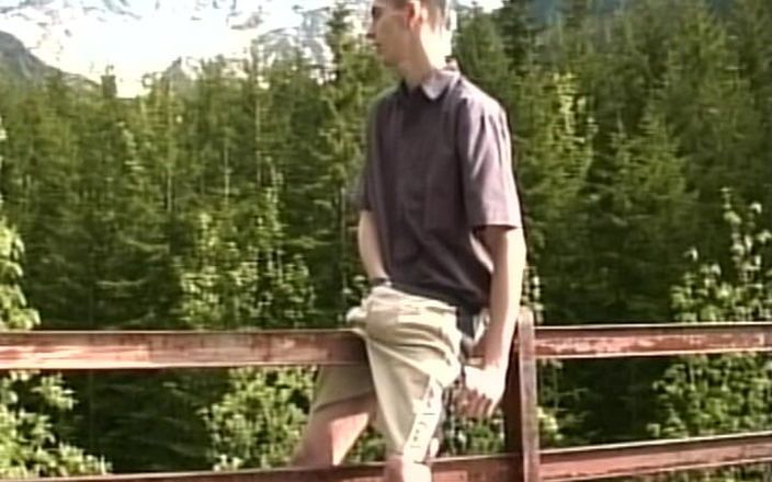 Gay 90's Vintage Porn: Erótica fusão corporal masculina # 6