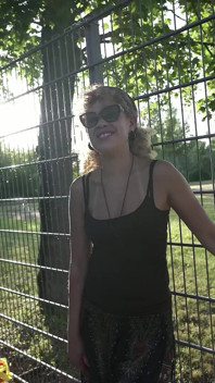 German Scout - Latina Jerman angin matang Jessie Lie mengambil untuk kongkek casting pertama