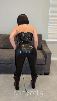Boot Girl Gets New Gear