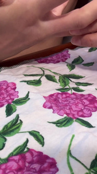 Hands Close-up: Filing, Buffing, Rings Try-on
