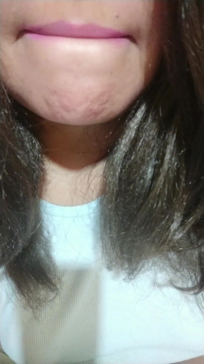 Carla Villalobos: Nadržený, zatímco učím třídy v univerzitní učebně