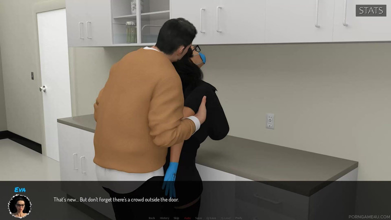 Porn game 4 u: Dokter echtgenoot riskeert het allemaal om vrouw in het ziekenhuis...