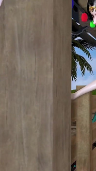 La dea 3D del desiderio infinito - animazione 3D Hentai