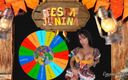 Emanuelly Raquel: Wheel of Sex June Party Game / Roleta Do Sexo De...