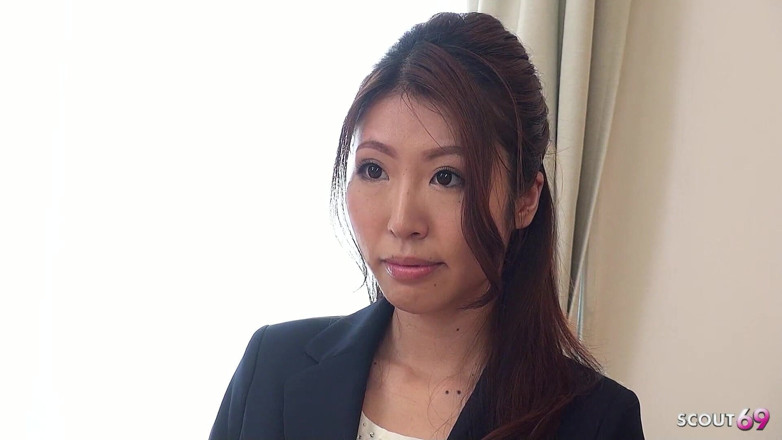 Asian porn collection: Japanese Teen Kaori From Tinder Date Fucked in Hairy Pussy...