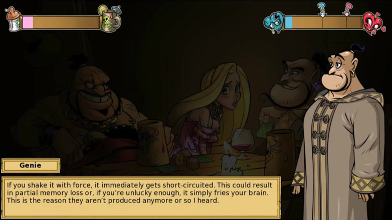 Cartoon Play: Iris quest jasmine Aladino parte 8