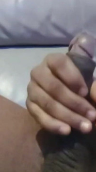 British BBC Masturbation Cumshot