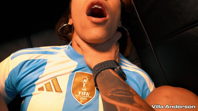 Sweet American: Latina Argentine Sexy Twerking Et Hardcore Avant La Coupe Du...