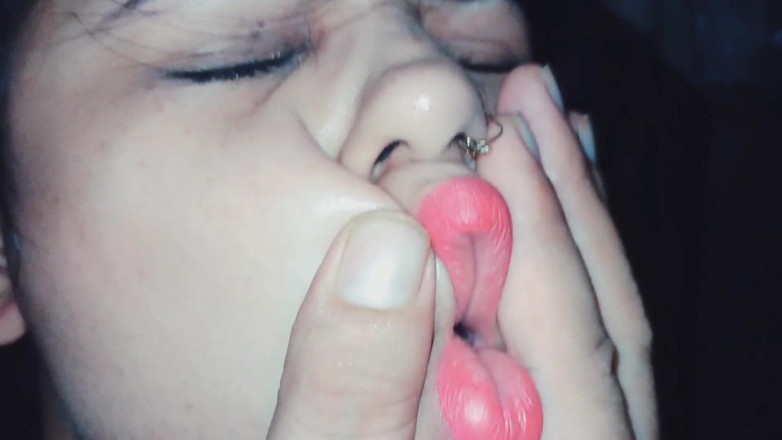 Hot Sis: Latika Horny Face with Stepbrother Big Cock