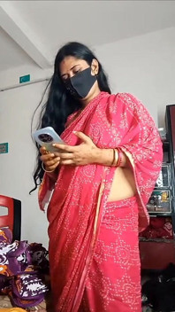 Indische Desi mooie Bhabi eerste verschijning op cam