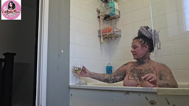 Cheyenne Rose 80: Chodź zrelaksuj się z Chey! Palenie Fetysza