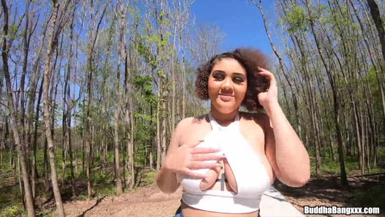 Buddha Bang Productions: Simone Richards gets ass fucked