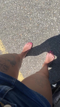 Parking Lot Piss